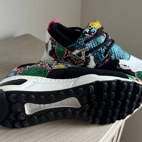 Steve Madden Colorful Women's Sneakers - Picture 3 of 4